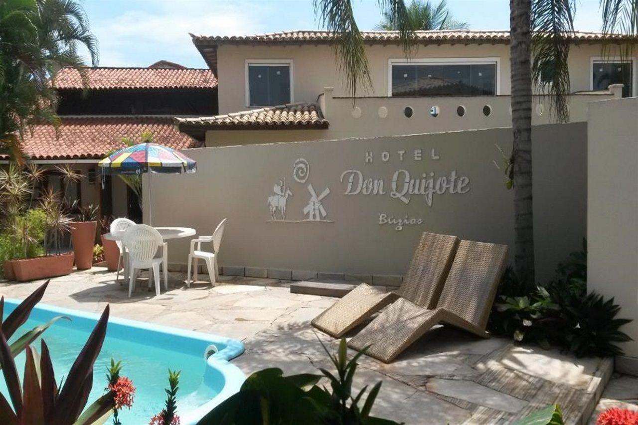 Hotel Don Quijote Buzios Kültér fotó